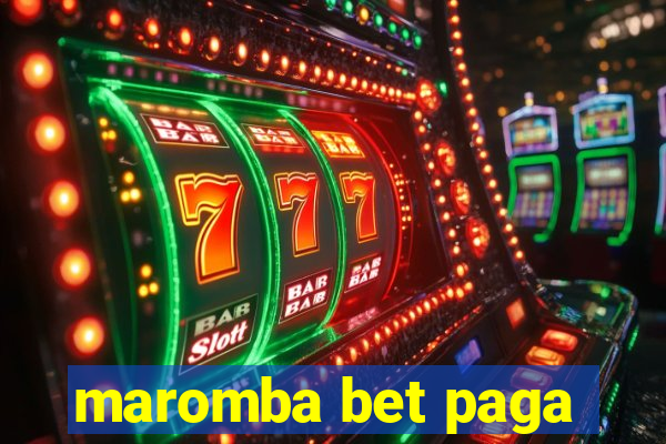 maromba bet paga